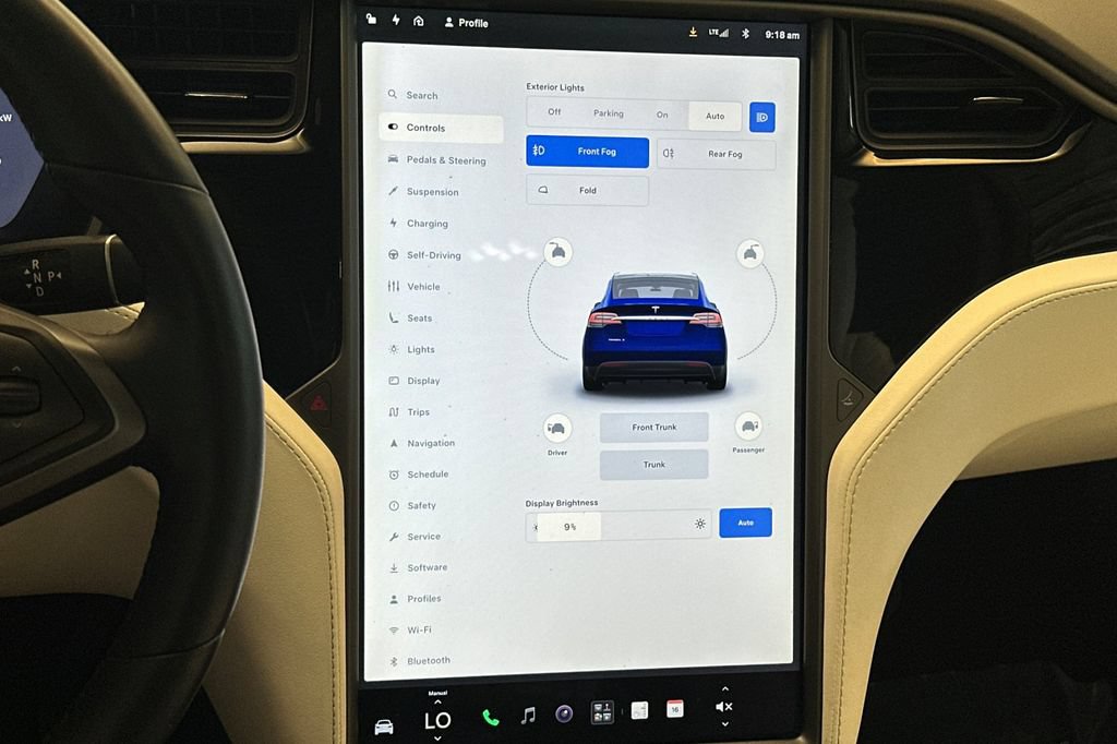 Used 2018 Tesla Model X AWD/4WD image 29