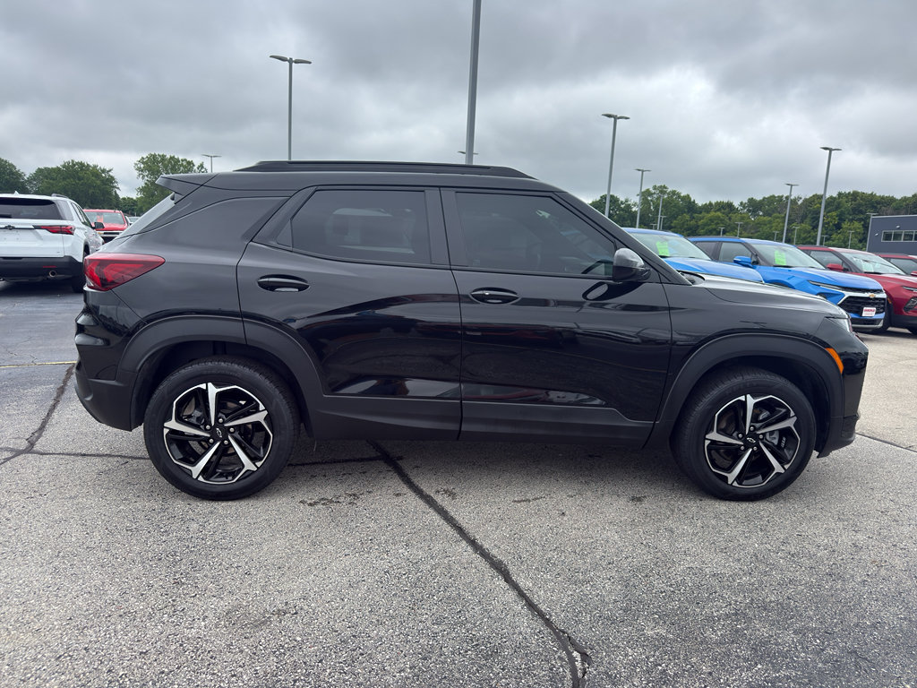 Certified 2022 Chevrolet TrailBlazer RS AWD/4WD image 4