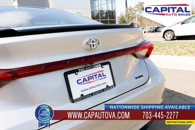 Used 2019 Toyota Avalon XSE w/ All Weather Liner Package image 24
