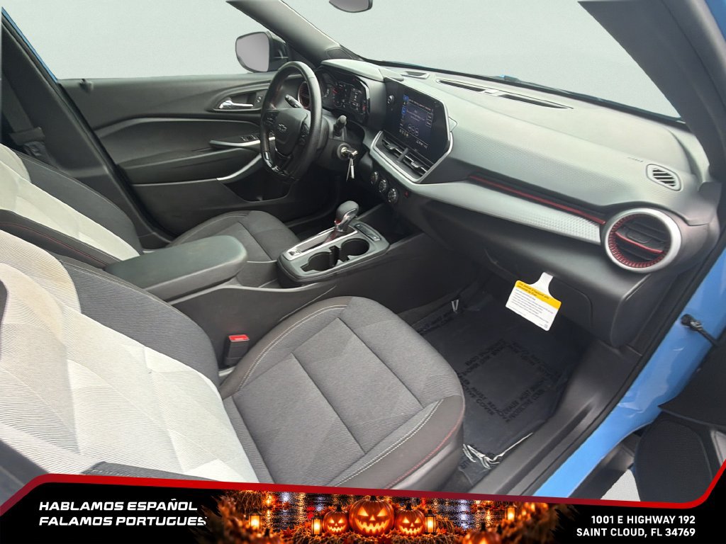Certified 2024 Chevrolet Trax RS w/ Driver Confidence Package FWD image 29