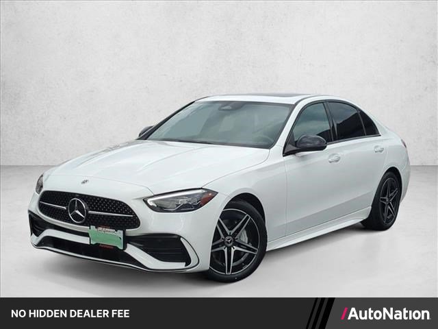 Used 2022 Mercedes-Benz C 300 Sedan image 1