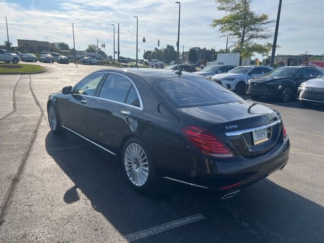Used 2017 Mercedes-Benz S 550 4MATIC Sedan image 5