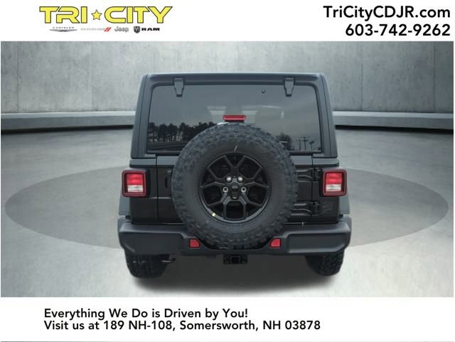 New 2026 Jeep Wrangler Willys image 4