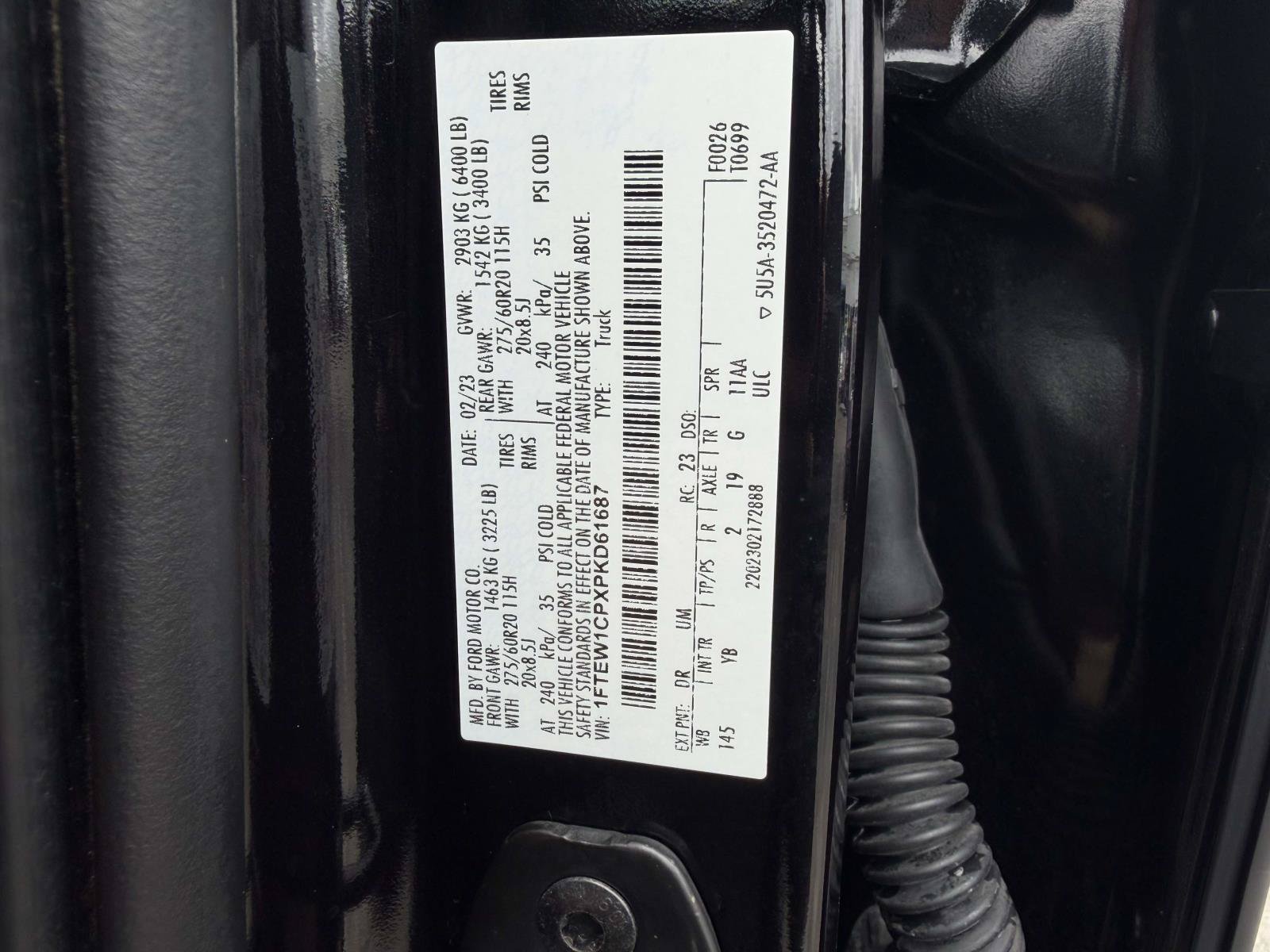 Certified 2023 Ford F150 XLT w/ Equipment Group 302A High RWD image 33