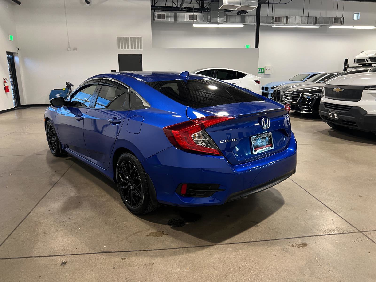 Used 2018 Honda Civic EX-T image 6