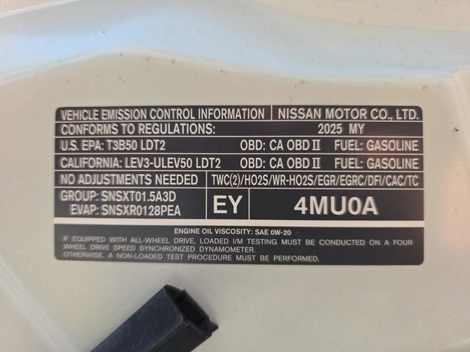 Used 2025 Nissan Rogue SL w/ Tech Package AWD/4WD image 10