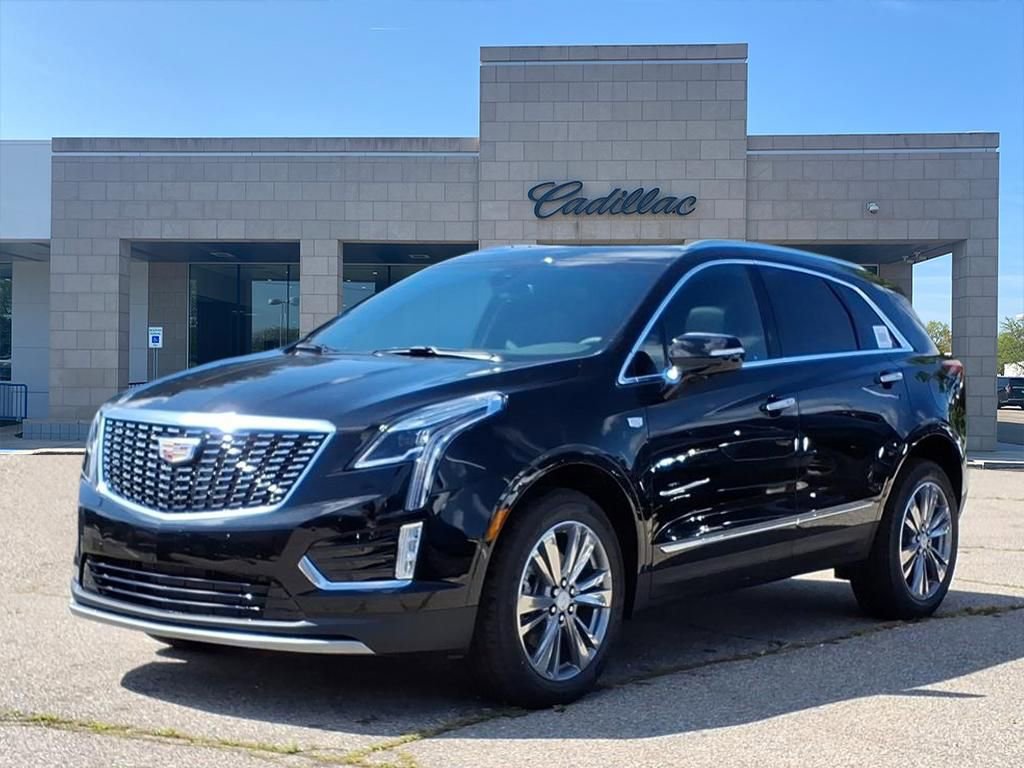 New 2025 Cadillac XT5 Premium Luxury w/ LPO, Floor Liner Package image 1