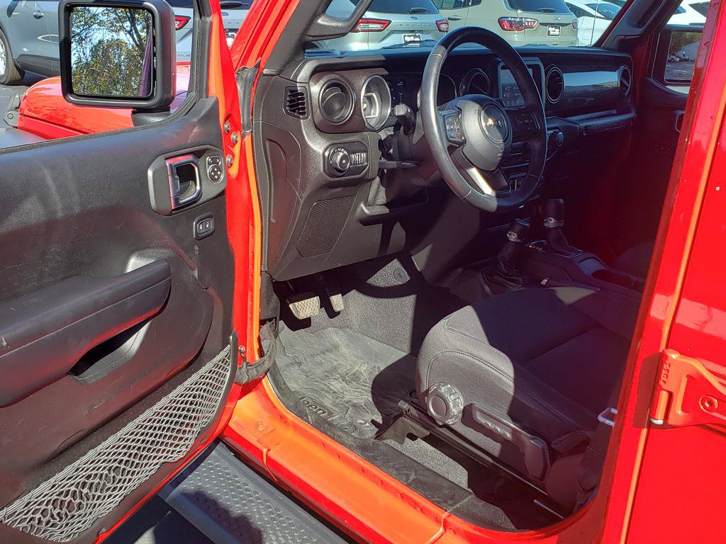 Used 2019 Jeep Wrangler Unlimited Sport AWD/4WD image 10