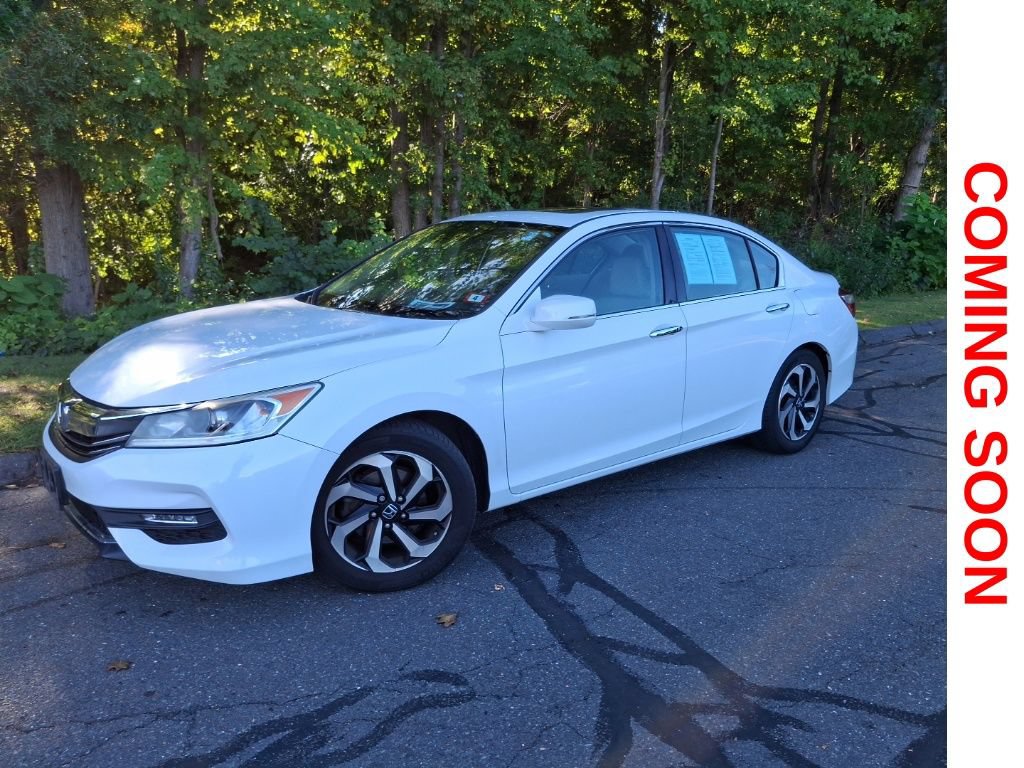 Used 2016 Honda Accord EX-L