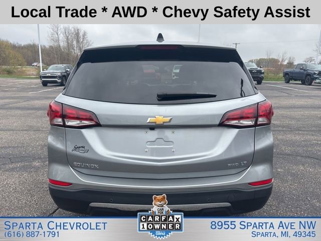 Used 2024 Chevrolet Equinox LT AWD/4WD image 4