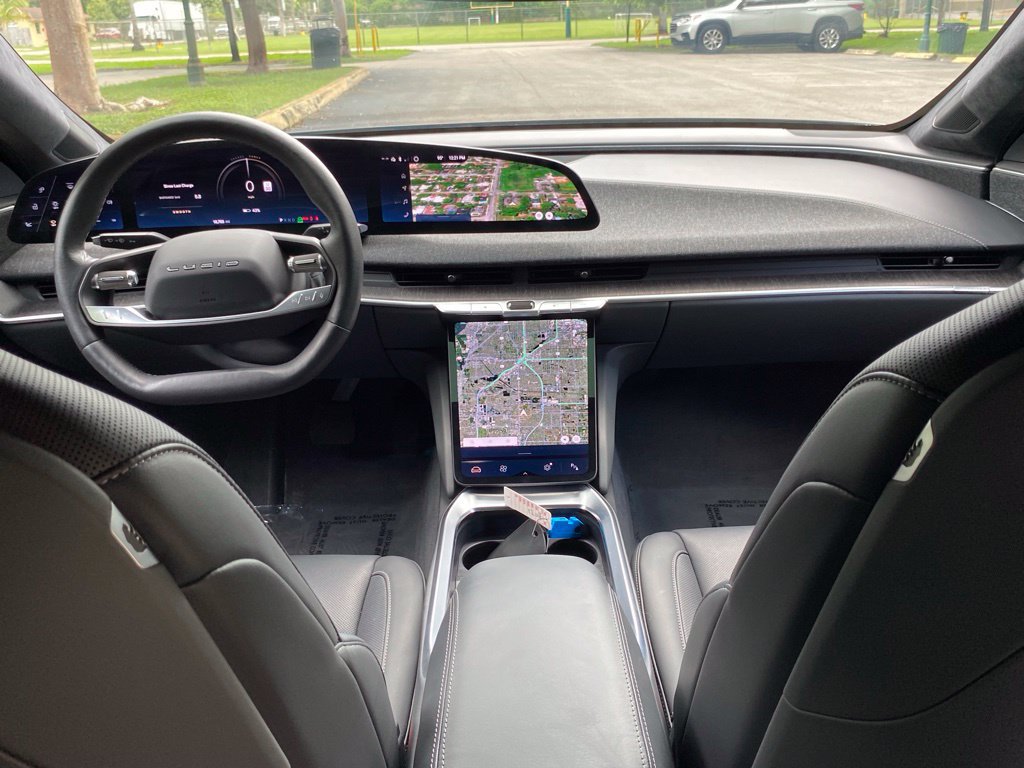 Used 2023 Lucid Air Pure AWD/4WD image 23