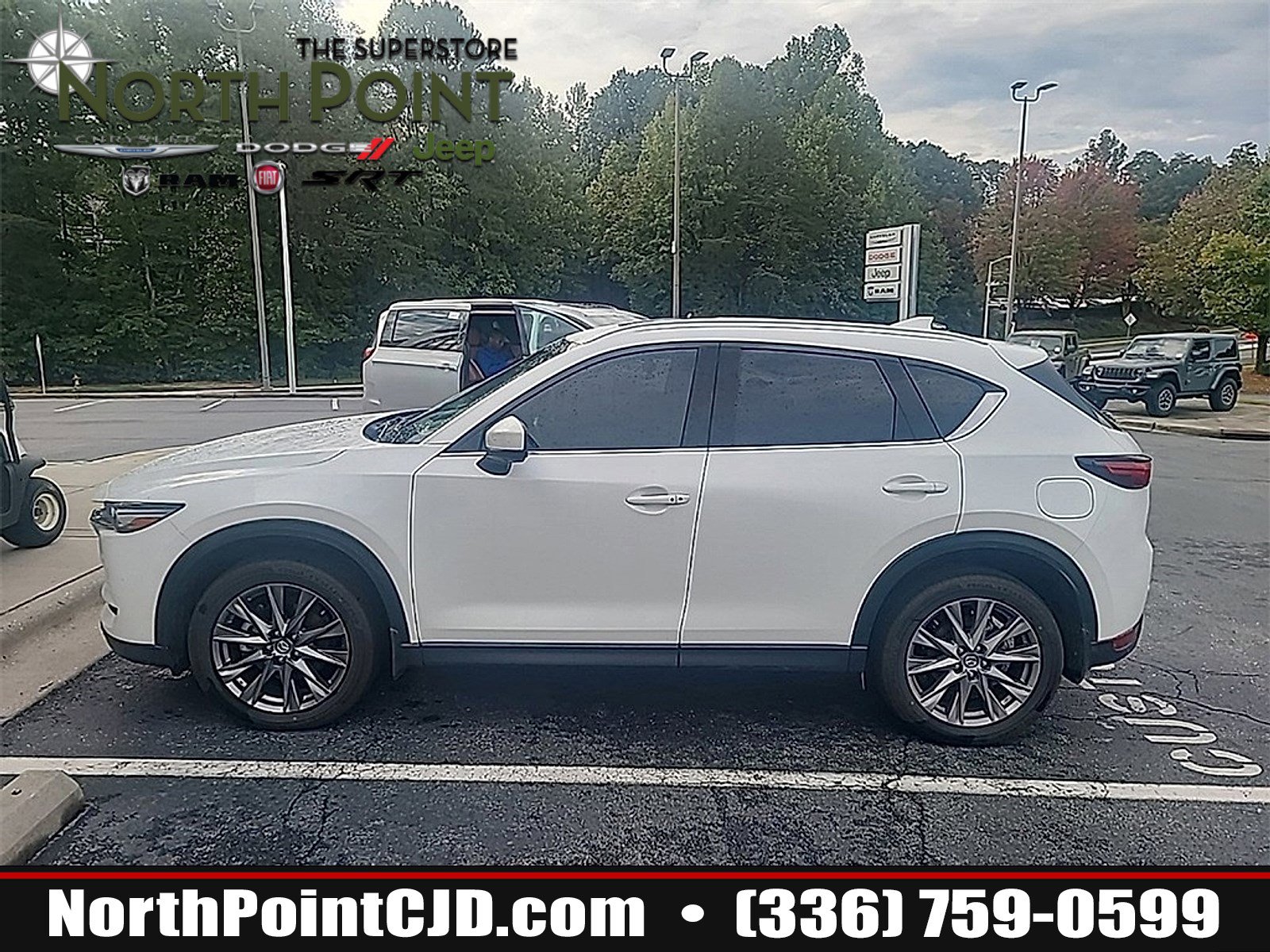 Used 2021 MAZDA CX-5 Signature