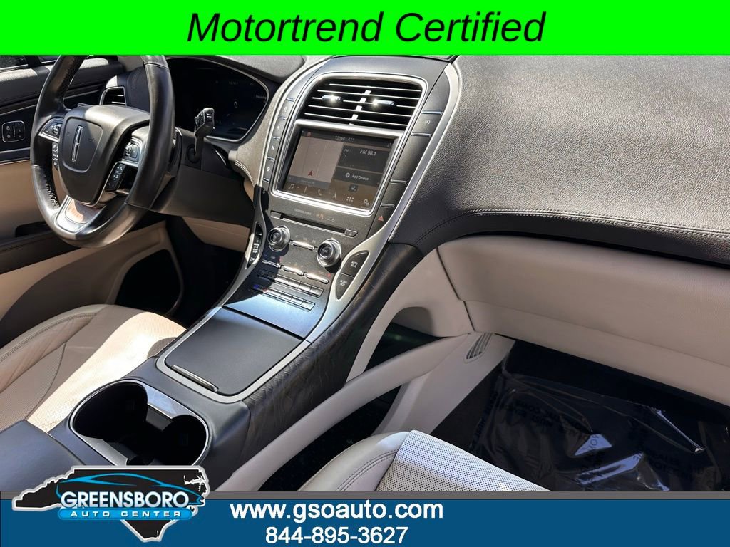 Used 2019 Lincoln Nautilus Reserve image 20
