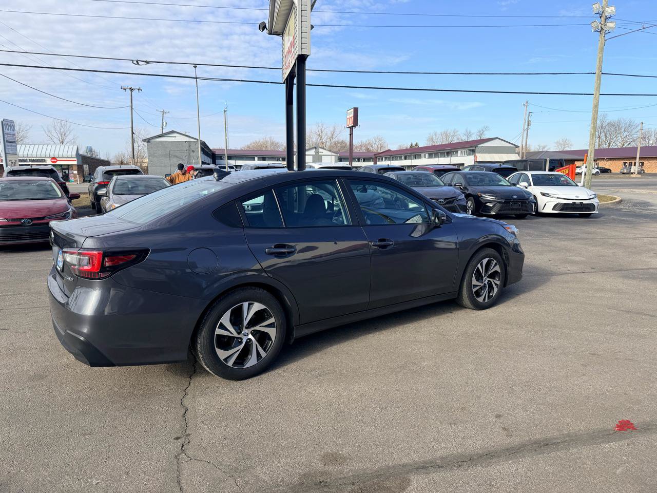 Used 2024 Subaru Legacy Premium AWD/4WD image 7