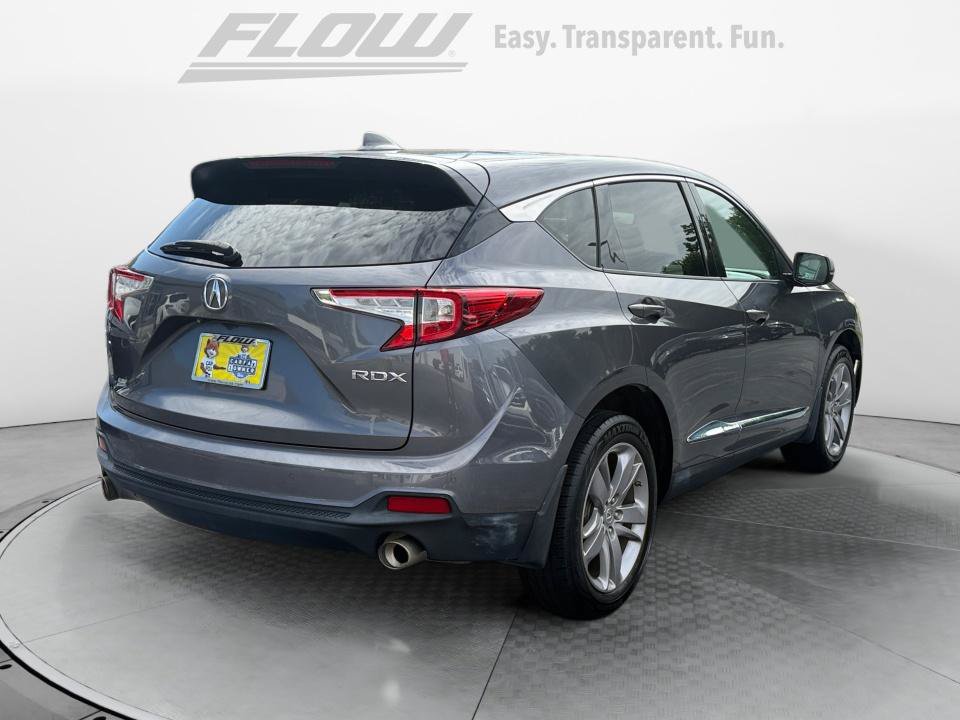 Used 2020 Acura RDX w/ Advance Package FWD image 9