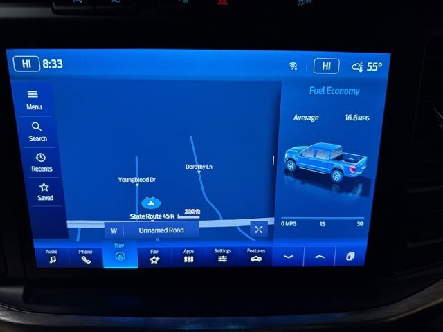 Used 2023 Ford F150 Lariat w/ Equipment Group 502A High image 8