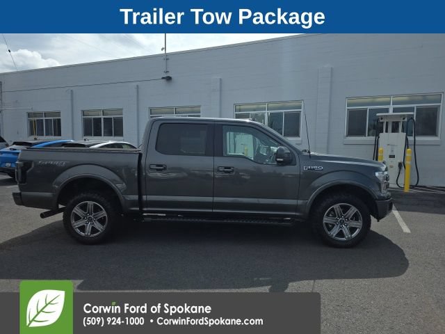 Used 2018 Ford F150 Lariat w/ Equipment Group 502A Luxury AWD/4WD image 3