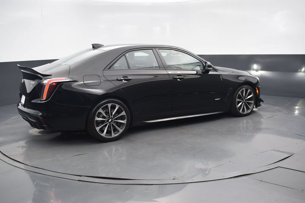 Used 2022 Cadillac CT4 V Blackwing w/ Carbon Fiber 1 Package RWD image 6