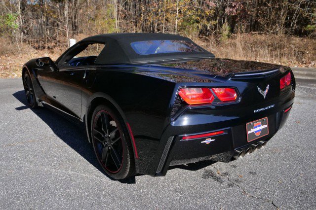 Used 2019 Chevrolet Corvette Stingray Convertible w/ 1LT image 28