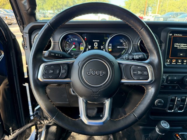 Used 2021 Jeep Wrangler Unlimited Sahara image 10
