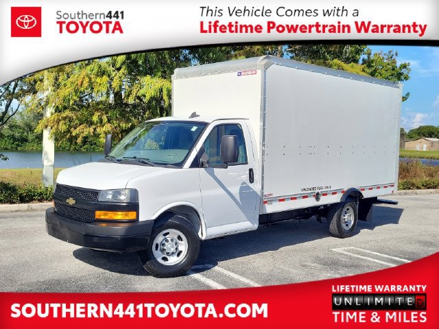 Used 2021 Chevrolet Express 3500 w/ Power Convenience Package RWD image 1