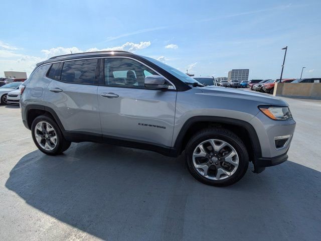 Used 2018 Jeep Compass Limited w/ Navigation Group image 1