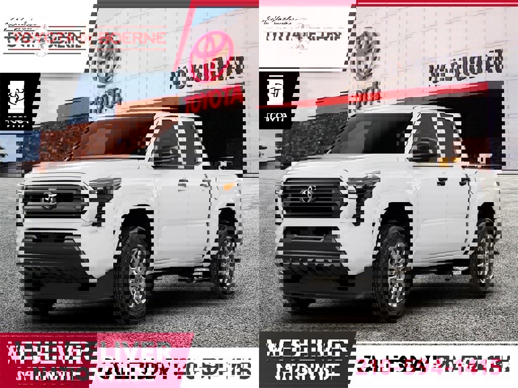 New 2025 Toyota Tacoma SR