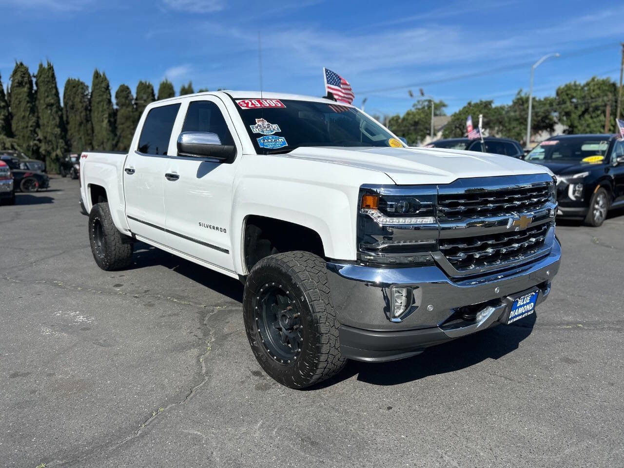 Used 2018 Chevrolet Silverado 1500 LTZ w/ LTZ Plus Package AWD/4WD image 1