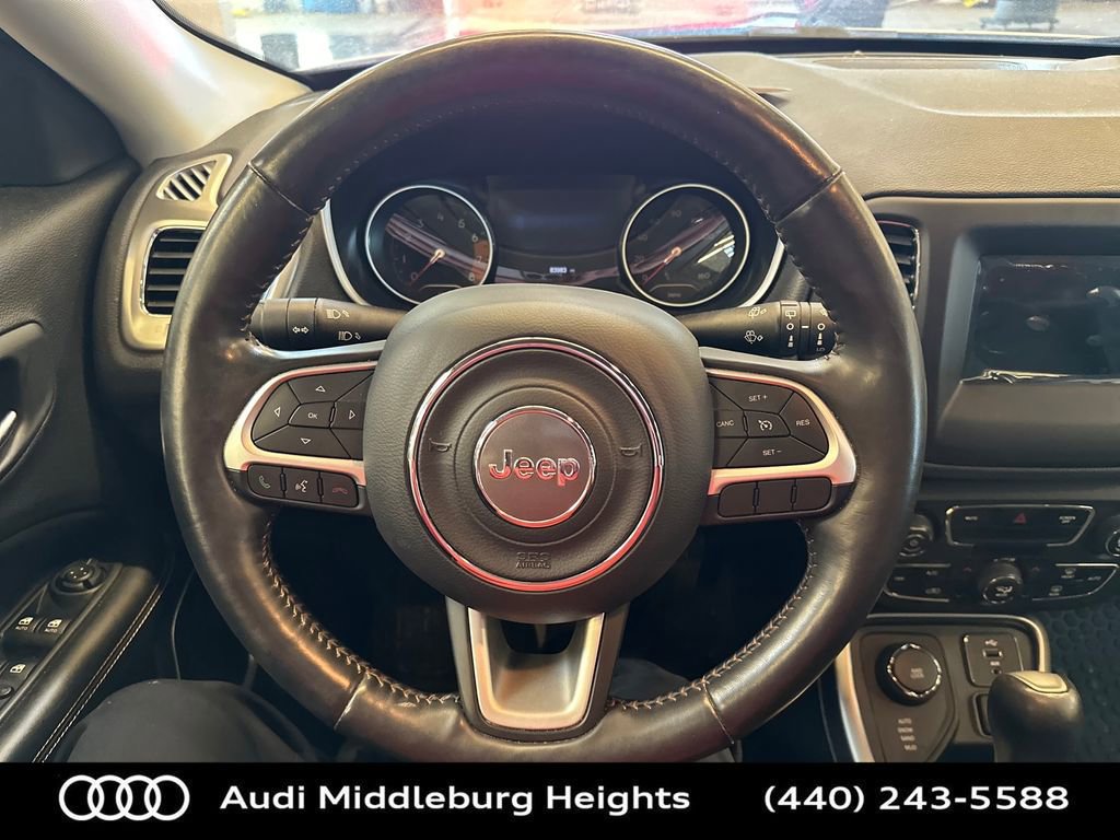 Used 2018 Jeep Compass Latitude w/ Popular Equipment Group image 14