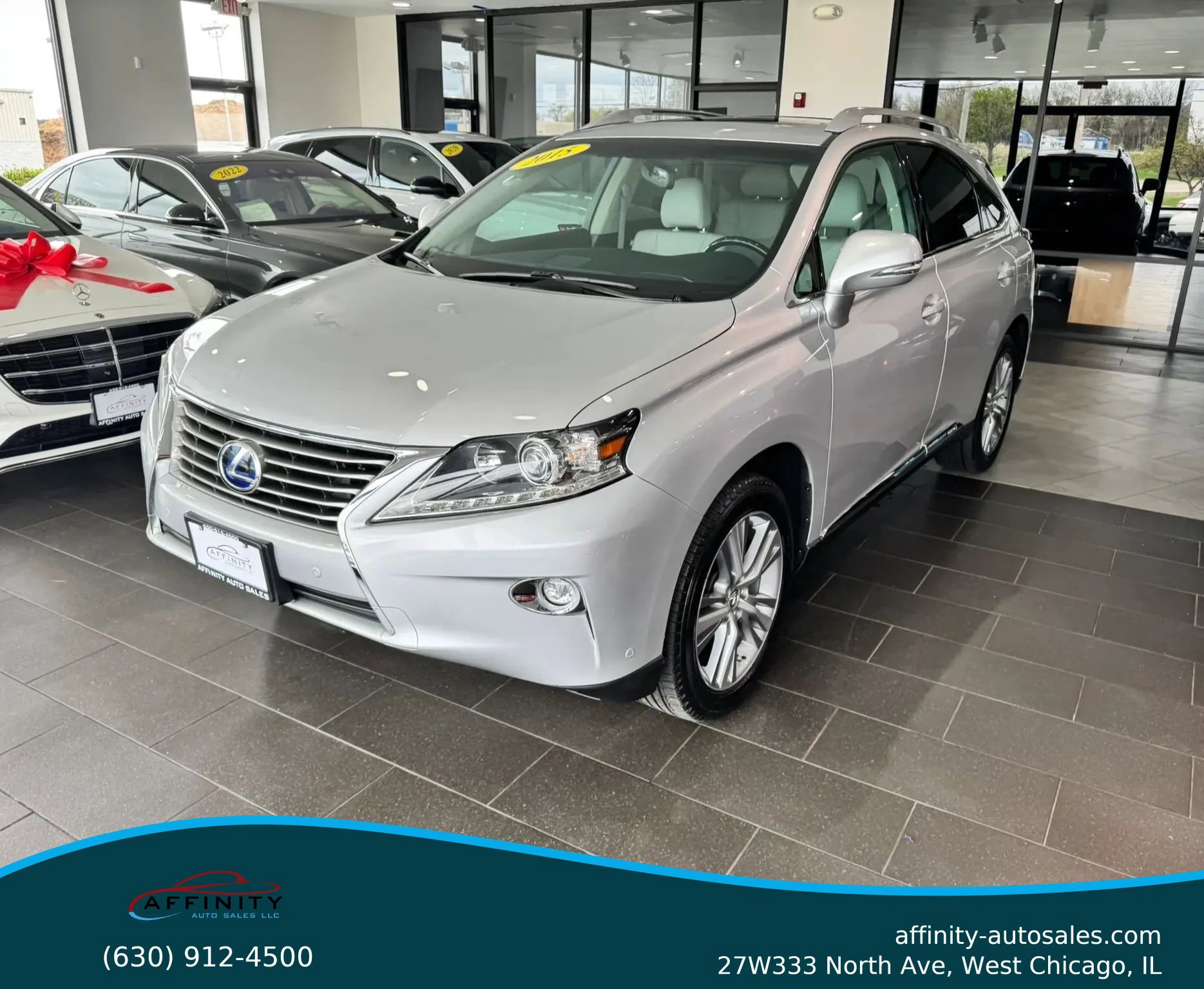 Used 2015 Lexus RX 450h AWD