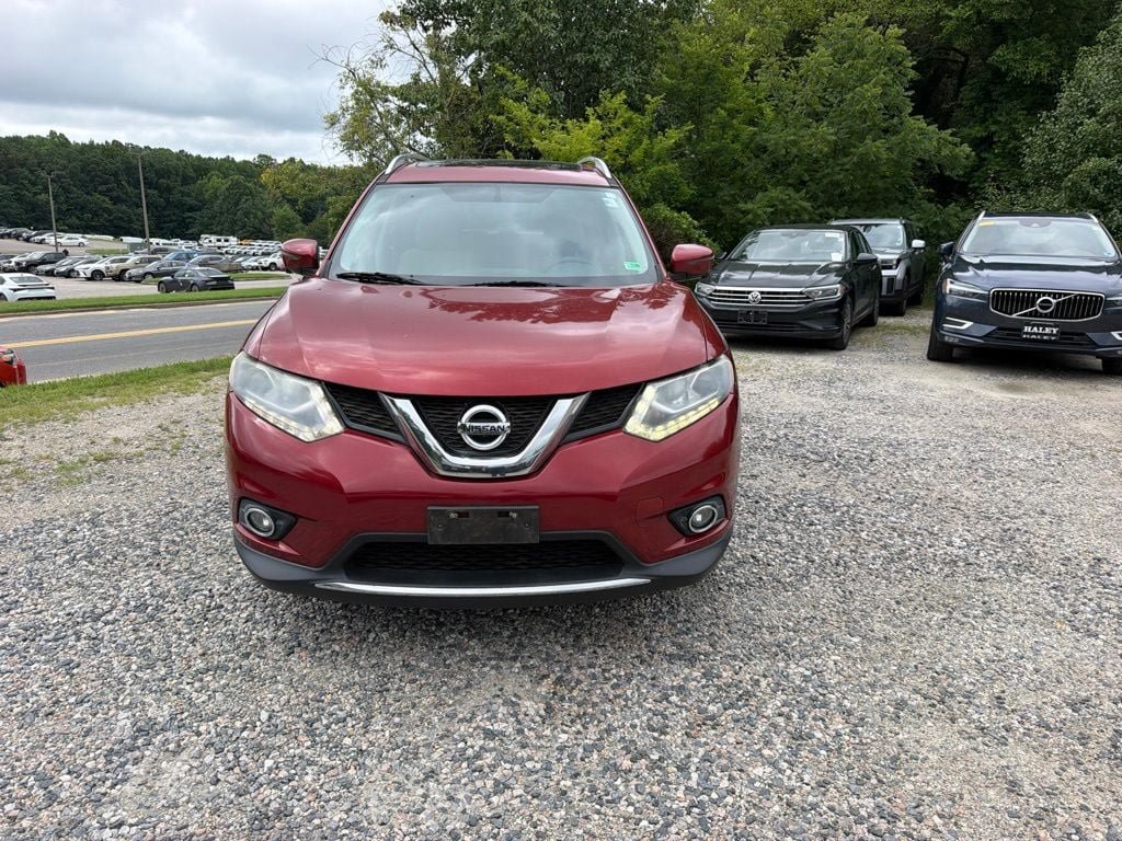 Used 2016 Nissan Rogue SL w/ SL Premium Package