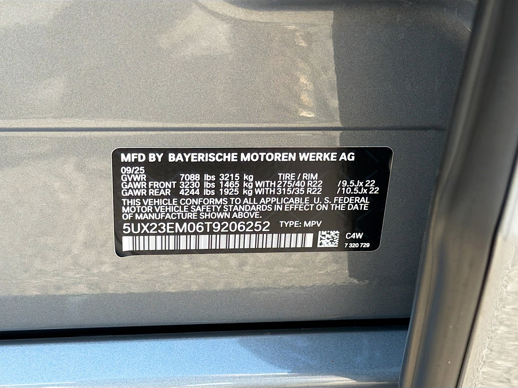 Used 2026 BMW X7 xDrive40i AWD/4WD image 45