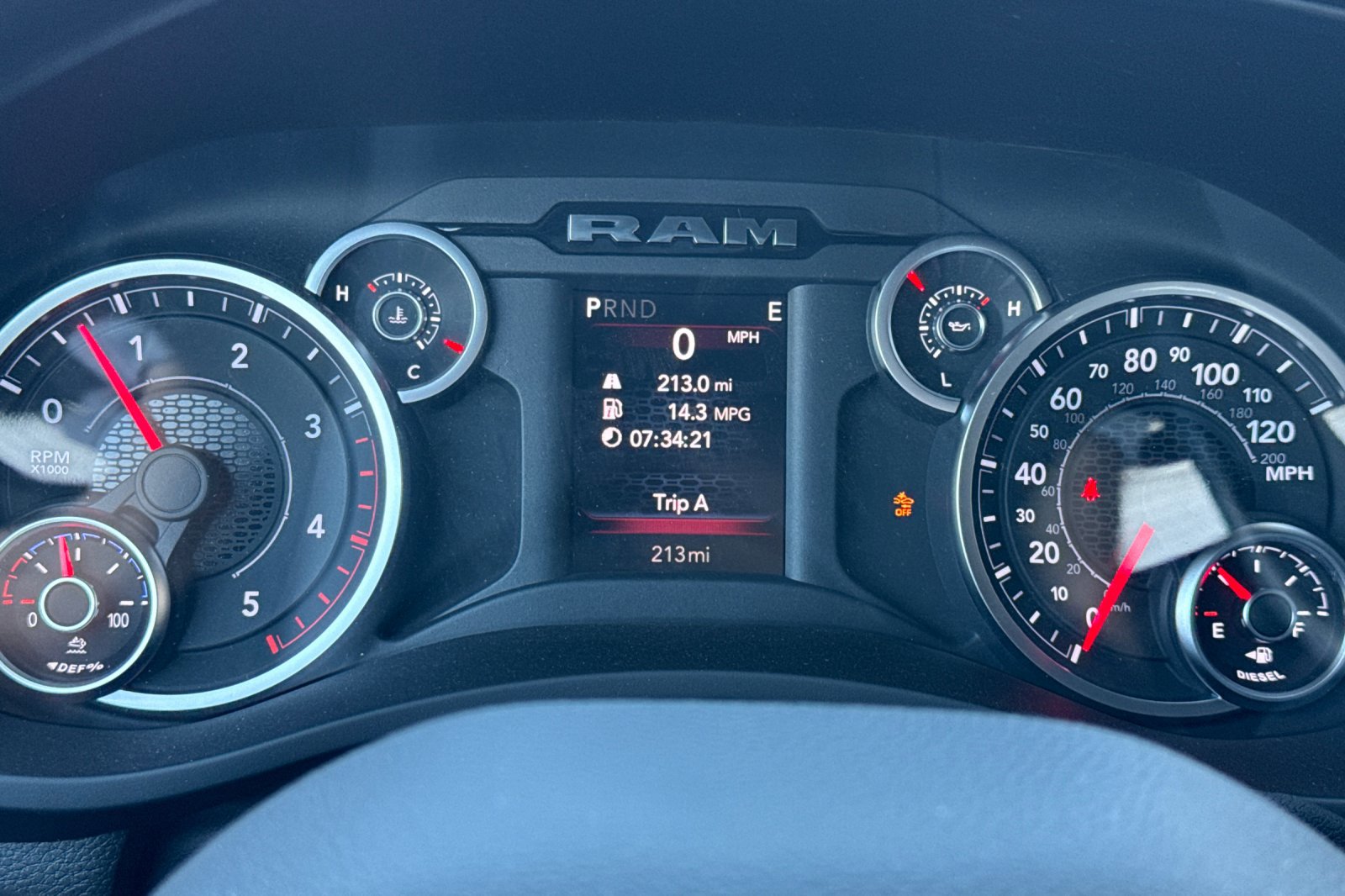 New 2026 RAM 3500 Tradesman image 23