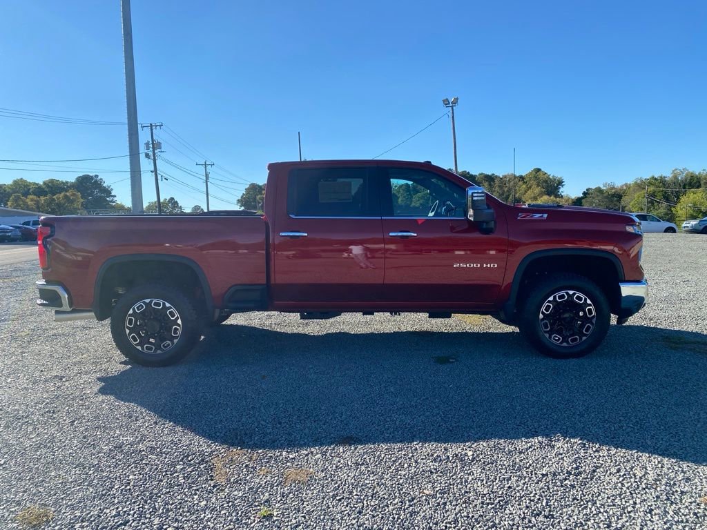 New 2026 Chevrolet Silverado 2500 LTZ w/ LTZ Premium Package image 2