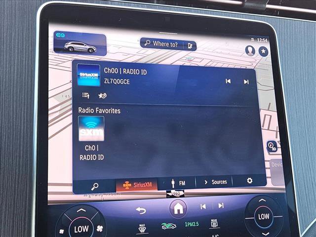 Used 2025 Mercedes-Benz EQE 350+ 4MATIC SUV image 12