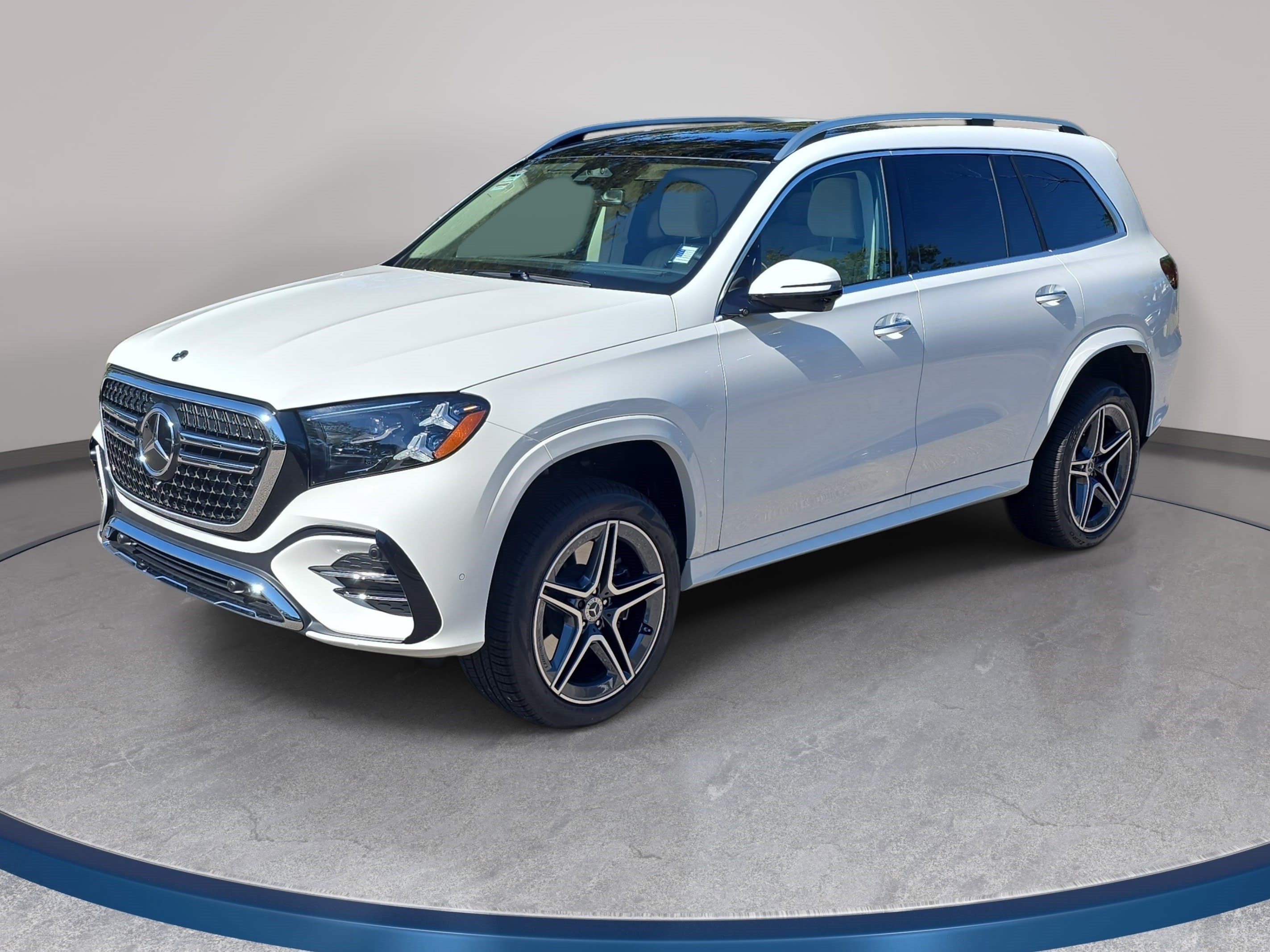 New 2027 Mercedes-Benz GLS 450 4MATIC image 1