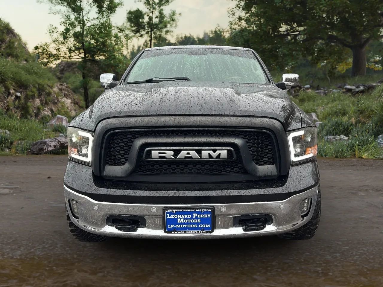 Used 2014 RAM 1500 Laramie Longhorn w/ Convenience Group image 2