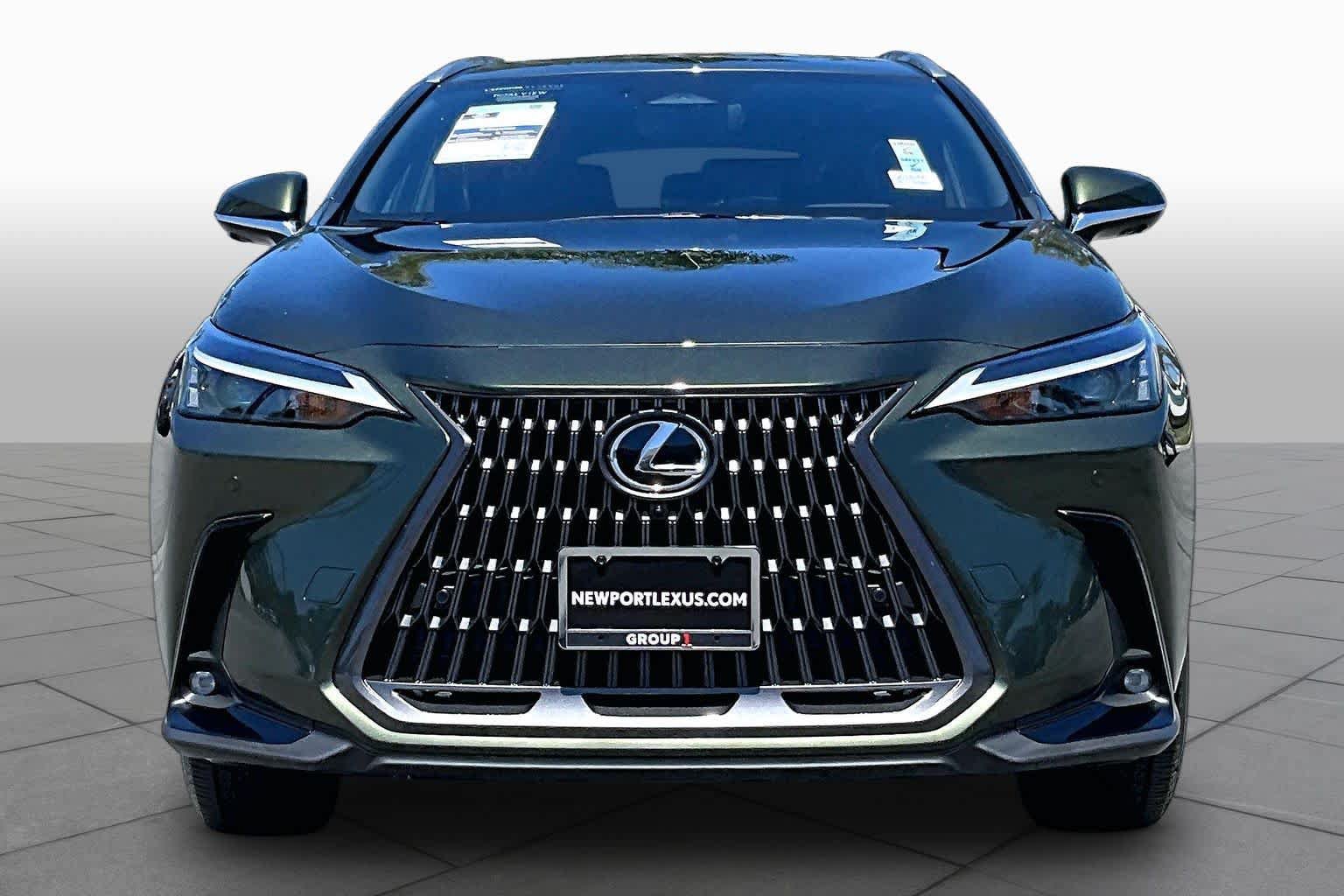 Used 2023 Lexus NX 350h AWD w/ Vision Package image 3