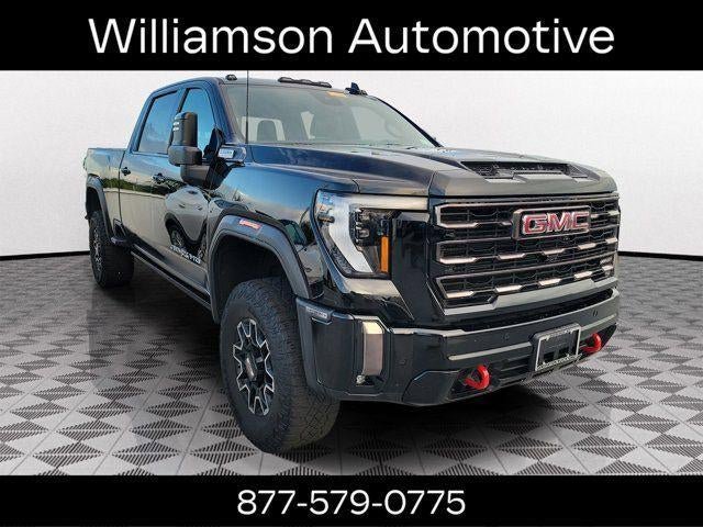 Used 2024 GMC Sierra 2500 AT4X AWD/4WD video 1