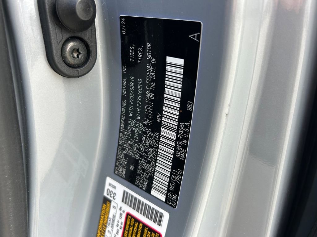 Certified 2024 Toyota Sienna XSE w/ XSE Plus Package AWD/4WD image 10