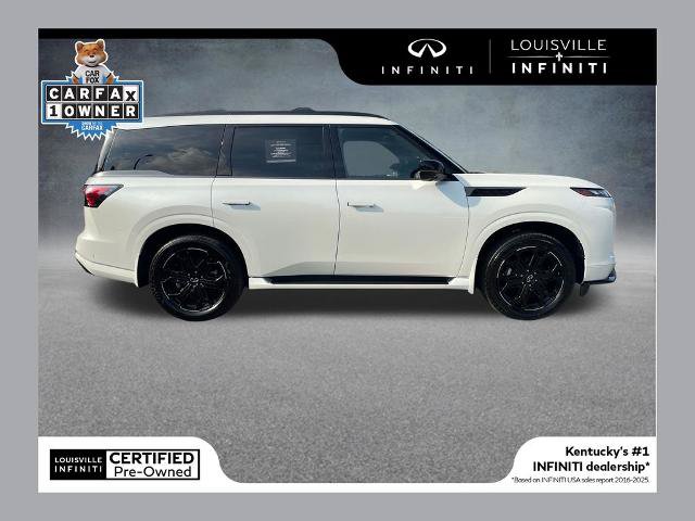 Certified 2026 INFINITI QX80 4WD w/ Sport Exterior Package 360° Tour