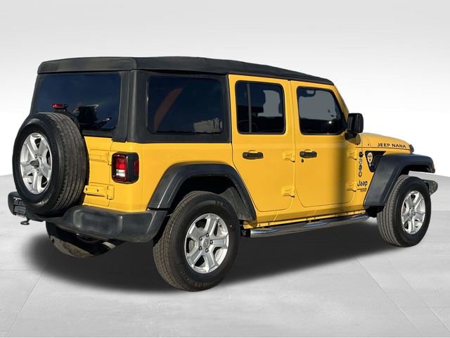 Used 2018 Jeep Wrangler Unlimited Sport image 7