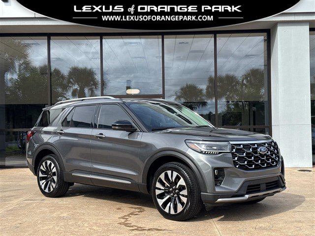 Used 2026 Ford Explorer Platinum w/ LUX Leather Package AWD/4WD image 1