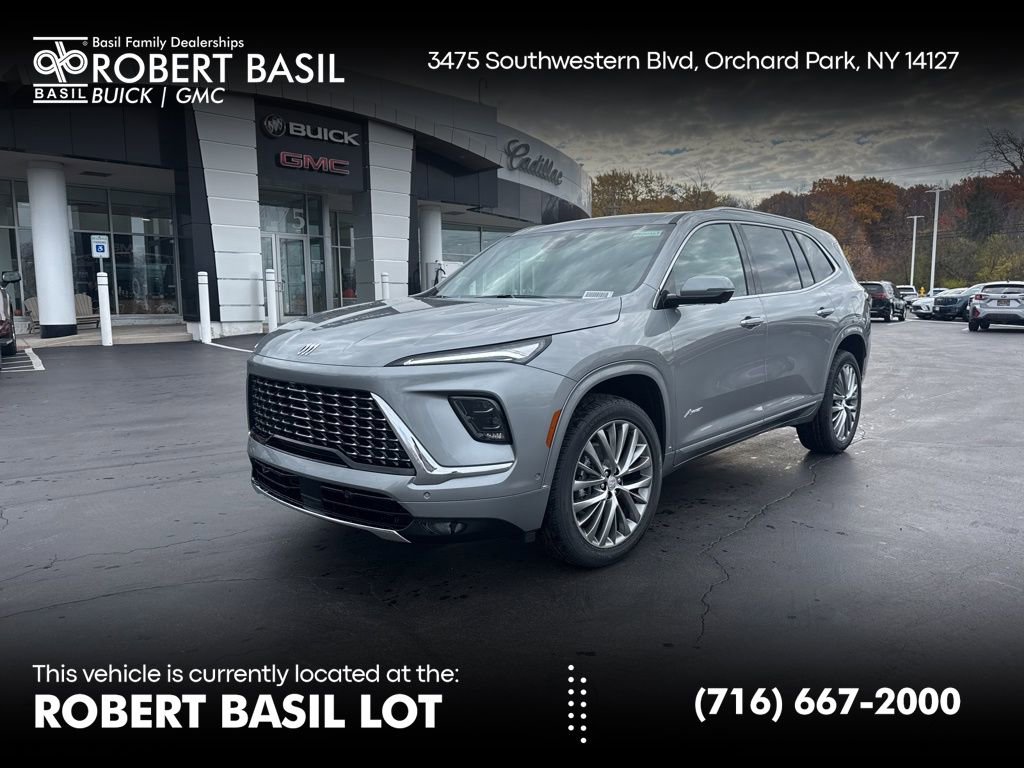 New 2026 Buick Enclave Avenir w/ Super Cruise Package image 1