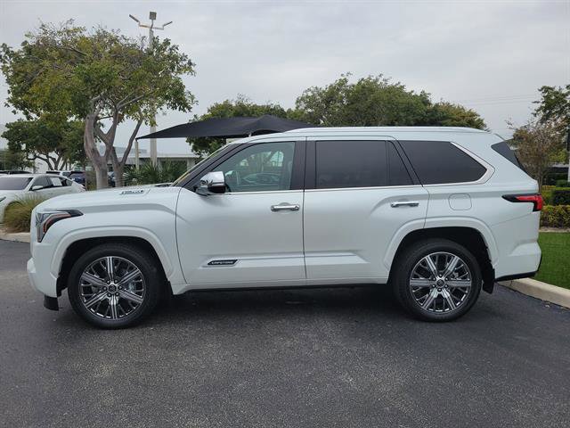 Used 2024 Toyota Sequoia Capstone image 2