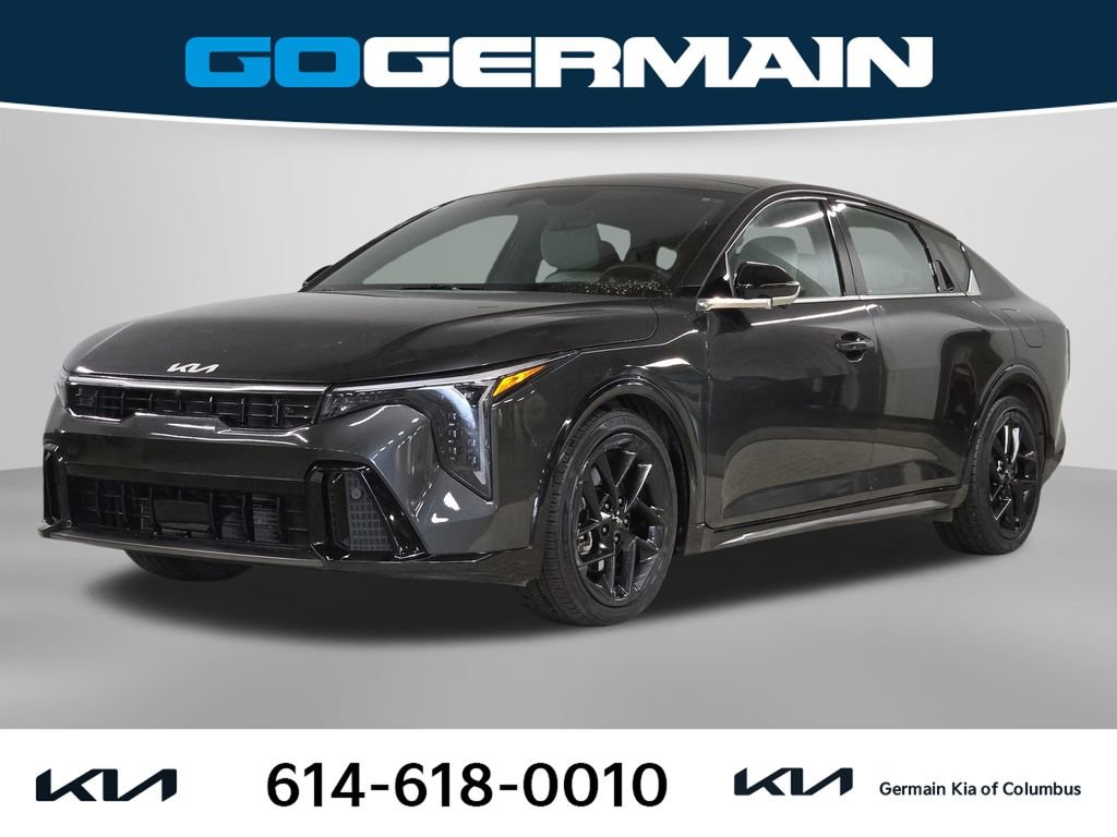 Certified 2025 Kia K4 GT-Line Turbo