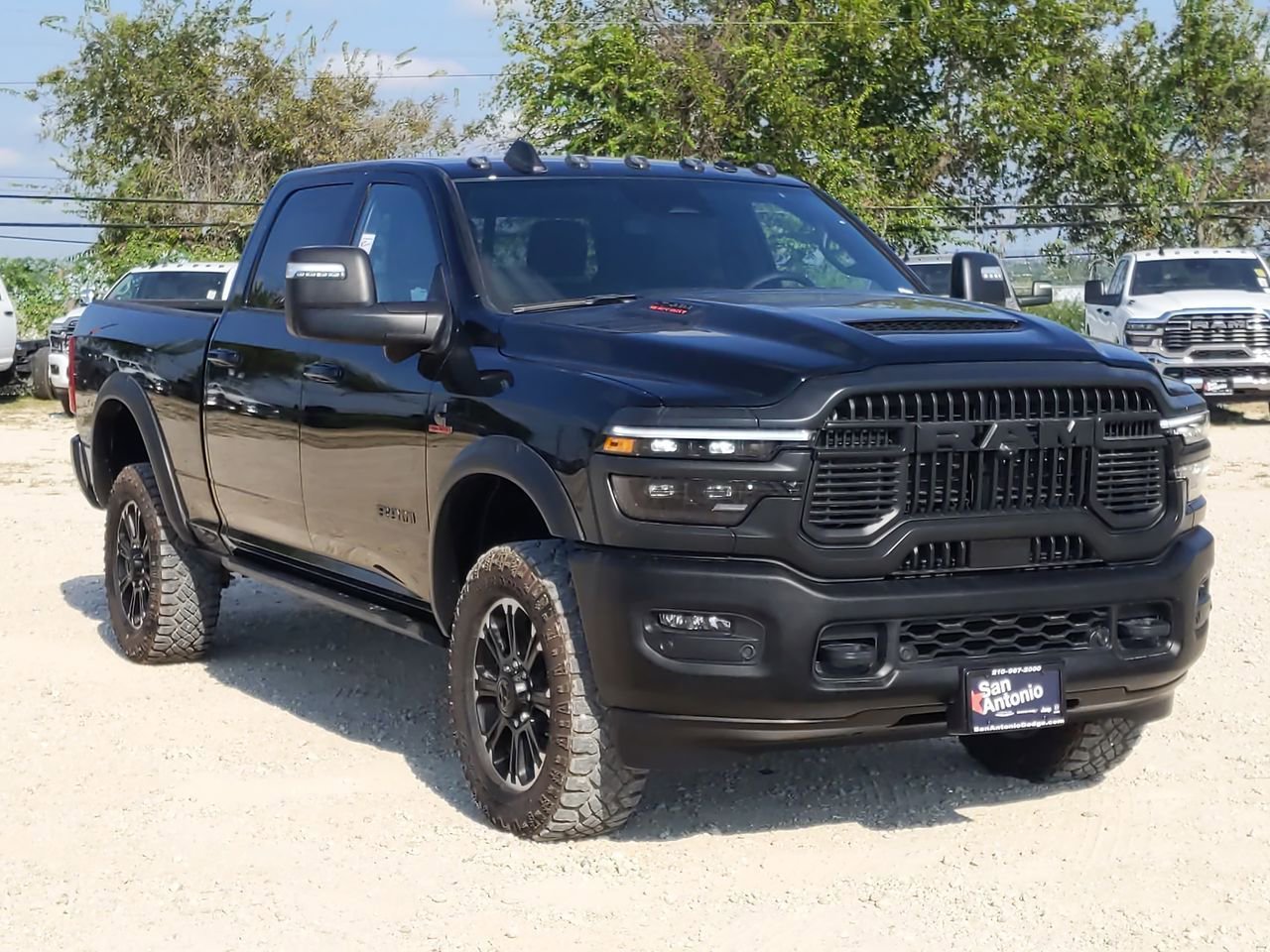 New 2026 RAM 2500 Rebel image 2