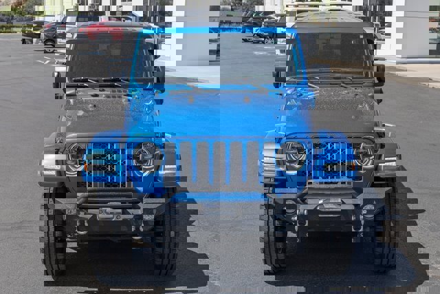 Used 2022 Jeep Wrangler Unlimited Sahara image 28