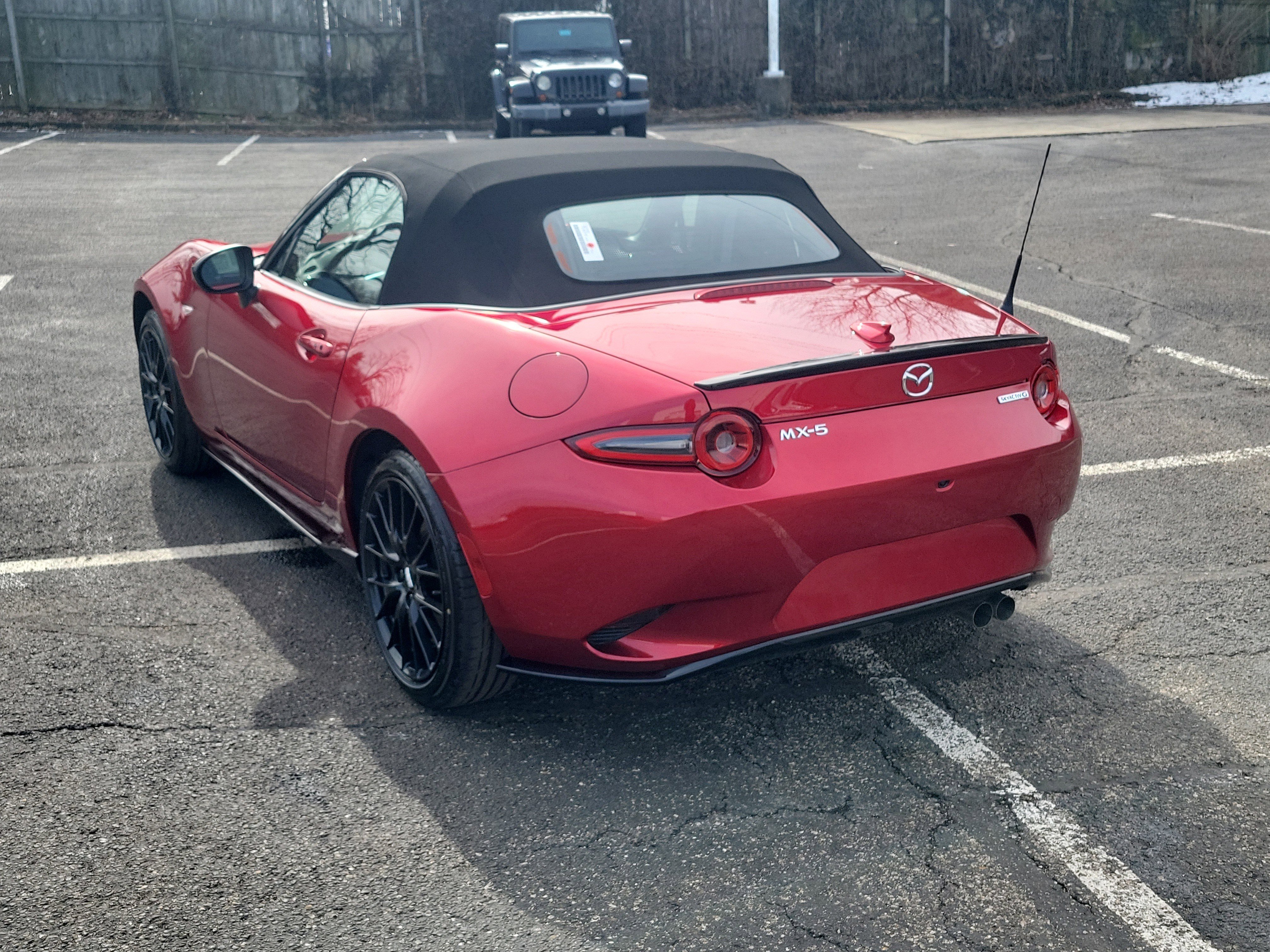 New 2025 MAZDA MX-5 Miata Club w/ Brembo/BBS Recaro Package image 4