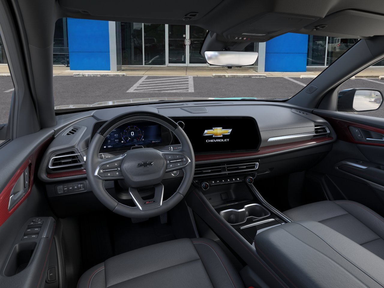New 2026 Chevrolet Traverse Z71 w/ Enhanced Driving Package AWD/4WD image 39